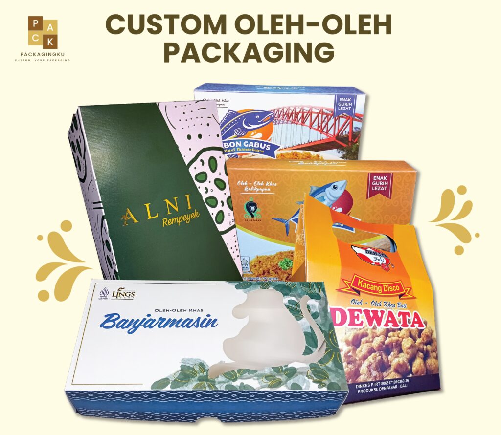 Cetak Kemasan Makanan