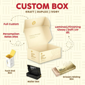 custom box packaging surabaya
